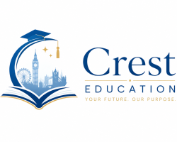 Crest Edu logo
